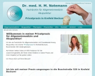Bild Dr. med. Helbe Margarete Notemann - Fachrztin fr Allgemeinmedizin ...