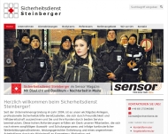 Bild Sicherheitsdienst Steinberger