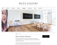 Website Music-Academy K�ln - Modern Rock and Jazz School