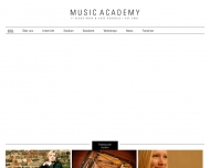 Website Music-Academy K�ln - Modern Rock and Jazz School