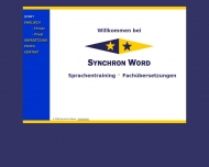Bild Synchron Word