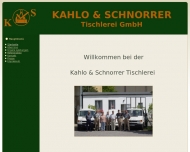 Bild Kahlo u. Schnorrer Tischlerei GmbH