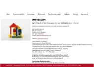 Website kapFinanz Liebeskind & Partner