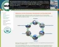 Bild Marieneher Umweltschutz & Recycling GmbH (MUR)