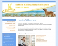 Bild K. Klling Tiernheilpraktikerin