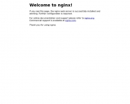 Welcome to nginx