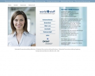Website world of staff Personaldienstleistungen
