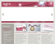 ISGRO Aktuelles