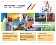 Bild Malerbetrieb P. Klnsch