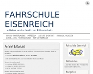 Bild Fahrschule Eisenreich