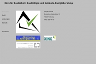 Bild Bro fr Bautechnik, Baubiologie und Gebude-Energieberatung