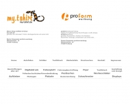 Bild Proform-Werbung