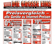 Bild Die Groe Eins, Big One Handels GmbH