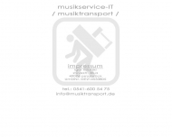 Bild Musiktransport