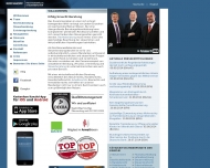 Website DR. MICHAEL KIRCHHOFF Rechtsanwalt Steuerberater Potsdam ...