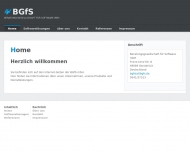 Bild BGfS Beratungsgesellschaft fr Software mbH