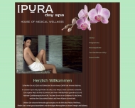 Website Ipura Day Spa