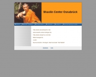 Website Shaolin-Center-Osnabrück