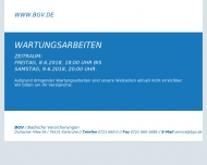 Wartung - BGV Badische Versicherungen