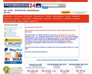 Bild Werkzeug fr Profis - Schsische Handelsagentur e.K.
