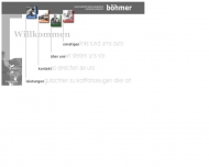 Website Böhmer Peter Kfz-Sachverst.Büro