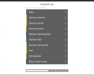 Bild blaufell