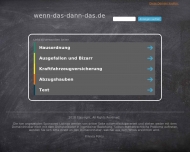 wenn-das-dann-das.de