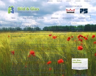 Website Bild & Glas Vertrieb- und Montage