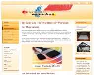 Website Maler Dresden Malermeister Wemcken