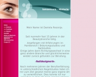 Website Nagelstudio