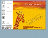 Bild Druckerei Kleff - Drucken mit Ideen