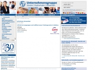 Website F+U Gemeinn�tzige Bildungseinrichtung f. Fortbildung