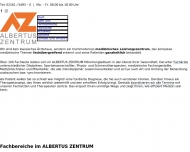 Bild ALBERTUS ZENTRUM
