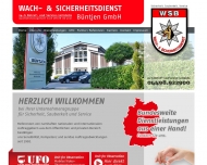 Bild Wach- & Sicherheitsdienst Bntjen GmbH