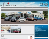 Website Autohaus Wilke