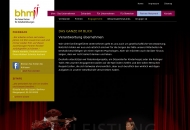 Website bhm Outsourcing-Personalmanagement-Zeitarbeit