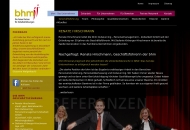 Website bhm Outsourcing-Personalmanagement-Zeitarbeit