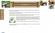 Website Harriet Krause: Billys Tierpension & Tagesstätte