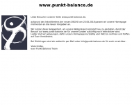 Bild PUNKT BALANCE - Fitness- & Gesundheitsmanagement