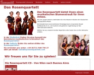 Bild Das Rosenquartett