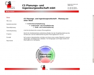 Bild CS Planungs- und Ingenieurgesellschaft mbH