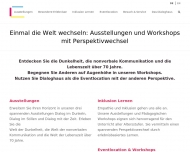 Bild Dialog im Dunkeln
