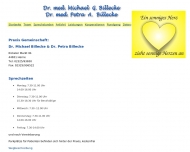 Website Orthopaedische Gemeinschaftspraxis Dr. Billecke, Herne