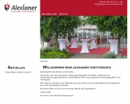 Bild Der Alexianer Partyservice