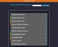 Bild MusicSchool of Rock / Deine Musikschule in Saarbrcken