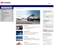 DB Schenker - DB Schenker Logistics in Deutschland