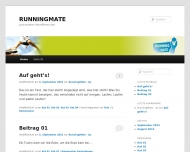Bild RUNNINGMATE Europa -Sport und -Medien UG