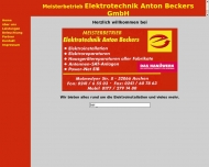 Bild Elektro Anton Beckers GmbH