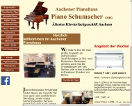 Bild Willkommen bei Piano Schumacher