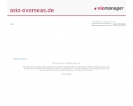 Bild Asia Overseas Markt